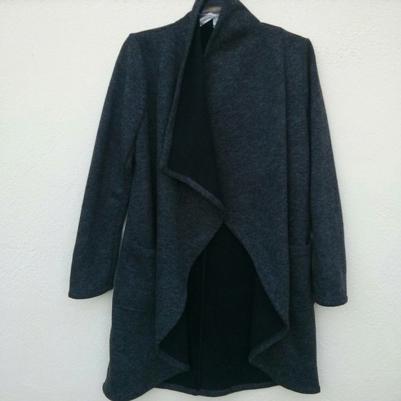 Fabletics Draped Moscow Sweatshirt Coat/Cardi - Picture 15 of 16